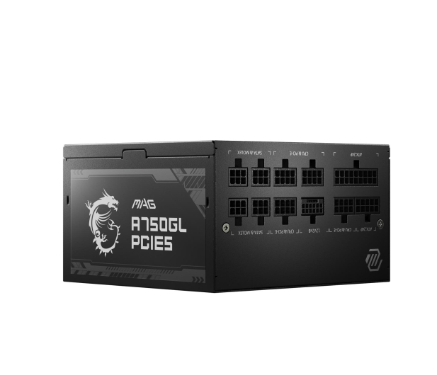 MSI MAG A750GL PCIE5 750W 80PLUS GOLD F.MODULAR - 1152149 - zdjęcie 5